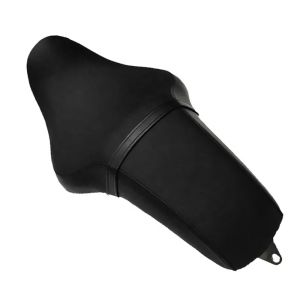Sete egnet for Honda Shadow 750 Black Spirit C2B 10-16 fører / passasjer dobbeltsete Craftride SW1 svart