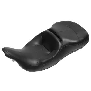 Sete egnet for Harley Davidson Touring 97-08 dobbeltsete Craftride SD22 svart