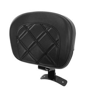 Førerryggstøtte egnet for Harley Davidson Touring-modeller 97-24 Craftride FR12 svart