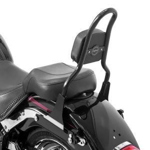 Sissy bar egnet for Harley Davidson Fat Boy Special 10-17 Craftride Fast Rider-S svart