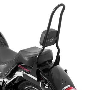 Sissybar Harley Fat Boy 07-17 Craftride Fast Rider-XL schwarz
