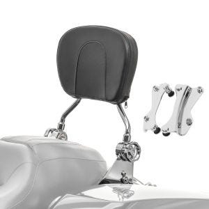 Sissy Bar Vario für Harley CVO Street Glide 14-20 mit Docking-Kit chrom Craftride_1