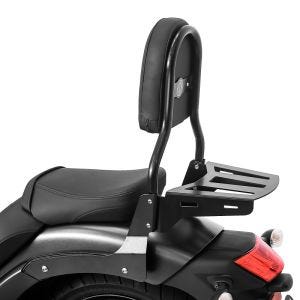 Sissybar Kawasaki Vulcan S 15-20 Craftride Driver-M inkl. Gepäckträger schwarz_1