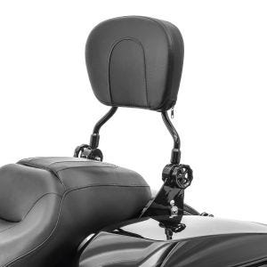 Sissybar Harley CVO Street Glide 11-20 Craftride Fast Driver-S Flex schwarz_1