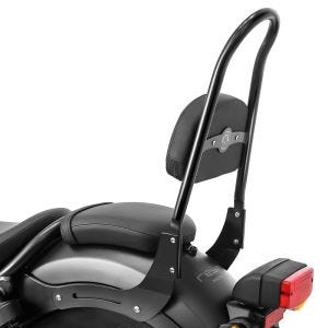 Sissybar für Honda Rebel 500 17-20 Craftride Fast Rider-L schwarz_0