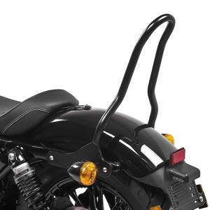 Sissy bar som passer til Harley Davidson Sportster 04-20 Craftride Tampa S svart