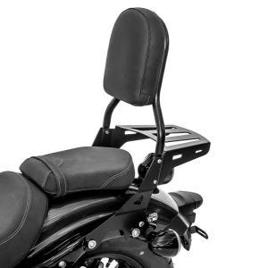 Sissybar Yamaha XV 950 / R 14-20 Craftride Fast Driver-M inkl. Gepäckträger schwarz_0