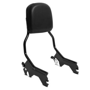Sissy bar egnet for Harley Davidson Softail Low Rider / S 18-24 Removable Craftride R1 svart