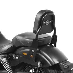 Sissy Bar für Harley Davidson Dyna Street Bob 09-17 schwarz CSS Craftride_1