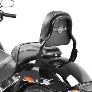Sissy bar CSS Fix egnet for Harley Davidson Sport Glide 18-24 svart Craftride