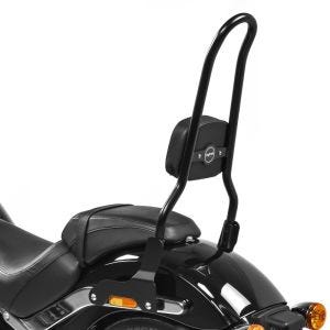 Sissy bar CXL Fix passer for Harley Davidson Sport Glide 18-24 svart Craftride