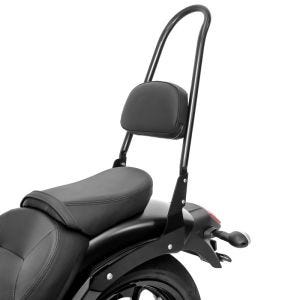 Sissy bar egnet for Kawasaki Vulcan S / Café 15-24 Craftride Rider-XXL svart