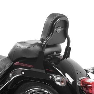 Sissy bar CSS Fix egnet for Harley Davidson Fat Boy Special/ Lo 10-17 svart Craftride