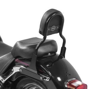 Sissy bar CL Fix passer for Harley Davidson Fat Boy 07-17 svart Craftride