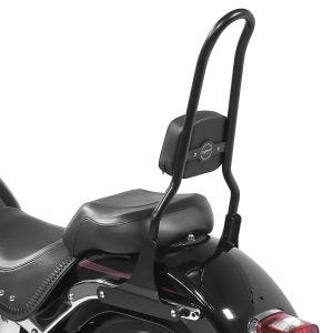 Sissy bar CSXL Fix egnet for Harley Davidson Fat Boy 07-17 svart Craftride