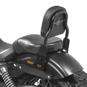 Sissy bar CSS Fix egnet for Harley Davidson Dyna Street Bob 09-17 svart Craftride