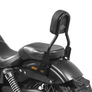 Sissy bar CL Fix egnet for Harley Davidson Dyna Street Bob 09-17 svart Craftride