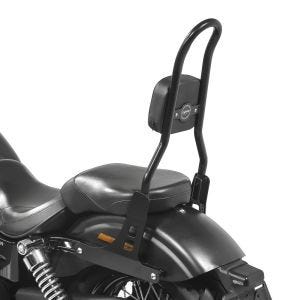 Sissy bar CSL Fix egnet for Harley Davidson Dyna Street Bob 09-17 svart Craftride