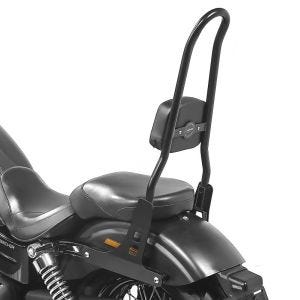 Sissy bar CSXL Fix egnet for Harley Davidson Dyna Low Rider S 16-17 svart Craftride