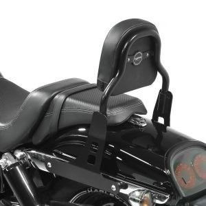 Sissy bar CSS Fix egnet for Harley Davidson Dyna Fat Bob 10-17 svart Craftride