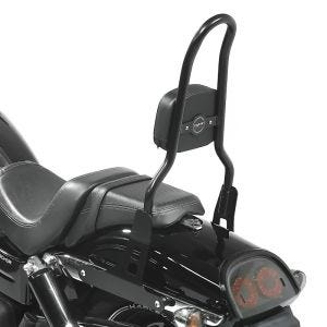 Sissy bar CSL Fix egnet for Harley Davidson Dyna Fat Bob 10-17 svart Craftride