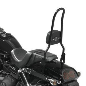 Sissy bar CSXL Fix egnet for Harley Davidson Dyna Fat Bob 10-17 svart Craftride