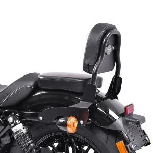 Sissy bar CSS Fix egnet for Harley Davidson Sportster 883 Iron 09-20 black Craftride