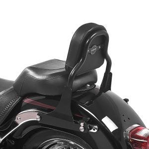Sissy Bar für Harley Davidson Fat Boy Special/ Lo 10-17 CSS schwarz