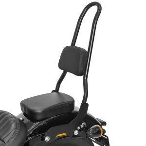 Sissybar Harley Softail Standard 2020 Craftride Fast Rider-XL schwarz