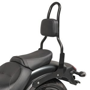 Sissy bar M3 passer for Kawasaki Vulcan S / Café 15-24 svart Craftride