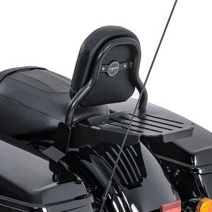 Sissy Bar CXS Fix für Harley Street Glide Special 15-20 mit Gepäckträger schwarz Craftride_1