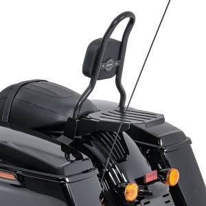 Sissy Bar CSM Fix für Harley Road Glide Special 15-20 mit Gepäckträger schwarz Craftride_1