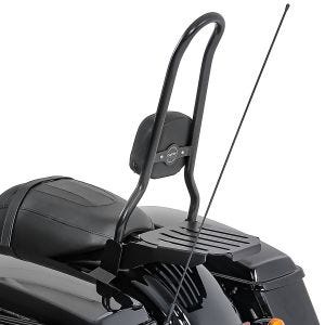 Sissy Bar CSXL Fix für Harley Electra Glide Standard 19-20 mit Gepäckträger schwarz Craftride_0