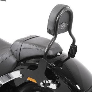 Sissy bar egnet for Harley Davidson Softail Sport Glide 18-24 Craftride Fast Driver-M svart