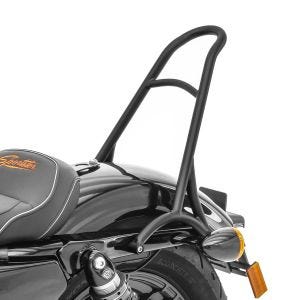 Sissy bar egnet for Harley Davidson Sportster 04-20 Craftride Rider-XS svart