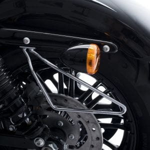 Sadelveskeholder Universal Craftride Chrome DPLU1