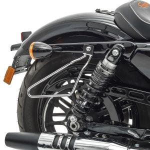 Sadelveskeholder Universal Craftride Chrome DPLB