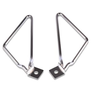 Sadelveskeholder Universal Craftride Chrome DPLU2