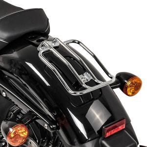Bagasjehylle egnet for Harley Davidson Sportster Solo Rack Craftride krom