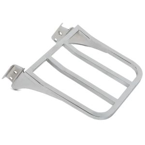 Bagasjehylle egnet for Harley Davidson Sportster, Dyna, Softail krom Craftride