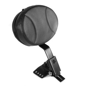 Førerryggstøtte rund egnet for Harley Davidson Electra Glide Ultra Limited 09-24 Craftride