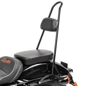Sissy Bar Tall passer for Harley Davidson Sportster 04-20 Craftride svart