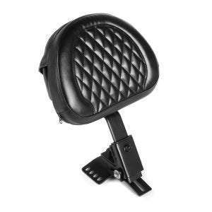 Førerryggstøtte Diamond egnet for Harley Davidson Electra Glide Standard 19-22 svart Craftride