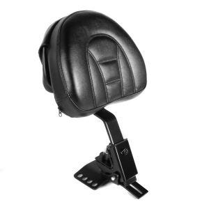Fahrer Rückenlehne Small für Harley Street Glide 06-20 schwarz Craftride_1