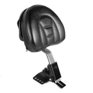 Sjåførryggen liten egnet for Harley Davidson Electra Glide Ultra Limited 09-24 krom Craftride
