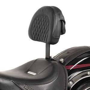 Førerryggstøtte Diamond egnet for Harley Davidson Fat Boy 07-17 Craftride