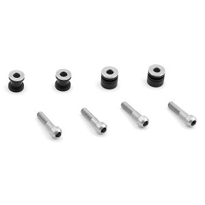 Docking Hardware Kit-festesett som passer for Harley Davidson Softail Slim 12-17 Craftride