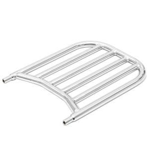 Bagasjehylle sissy bar egnet for Indian Springfield Dark Horse 18-24 Craftride i krom