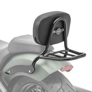 Sissy bar med bagasjehylle egnet for Indian Chief Bobber / Dark Horse 21-24 Craftride VG4