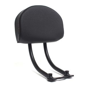 Sissy bar pillion egnet for Harley Davidson Sportster S 1250 21-24 passasjer ryggstøtte Craftride svart